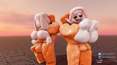 Femboy Seduces and Fucks Mau