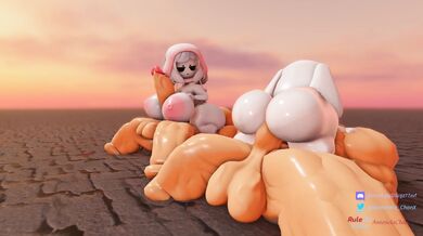 Femboy Seduces and Fucks Mau