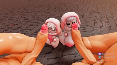 Femboy Seduces and Fucks Mau