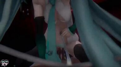 Analyzing Mikus Cumshots [LoveMax]