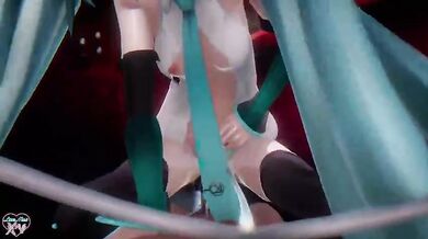 Analyzing Mikus Cumshots [LoveMax]