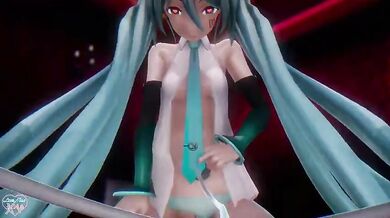 Analyzing Mikus Cumshots [LoveMax]