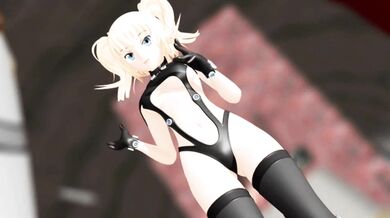 The bodysuit from Gantz hitting where the Sun doesnt shine