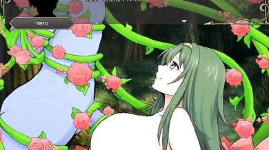 The Fruit of a Succubus and Alraune, Fertilized by a Demon