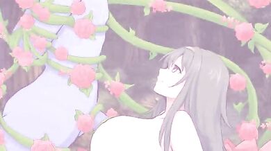 The Fruit of a Succubus and Alraune, Fertilized by a Demon