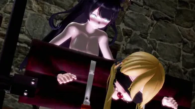 Rough Sex & BDSM Iwara Porn Animation (yamamoto)
