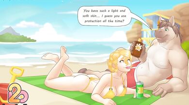 The Beach Bumming with Casey and Daile!