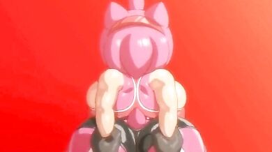 The Crimson Rose: Amy Rose Blacked by an Ex-Convict!