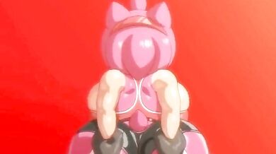 The Crimson Rose: Amy Rose Blacked by an Ex-Convict!