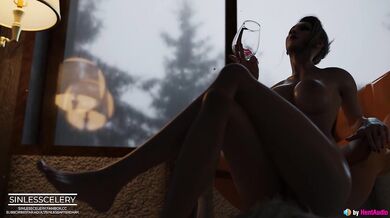 Scarlets Holiday Chair