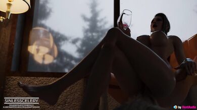 Scarlets Holiday Chair