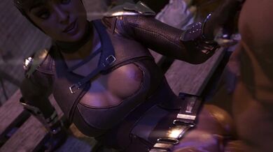 Crazy Cat Lady and Time Traveling Superman Get Together in a Threesome Adventure