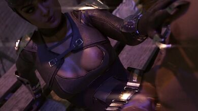 Crazy Cat Lady and Time Traveling Superman Get Together in a Threesome Adventure