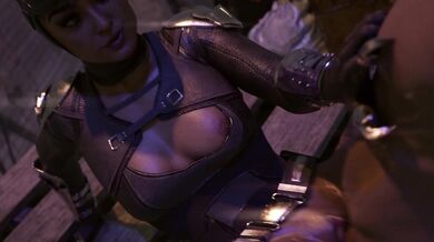 Crazy Cat Lady and Time Traveling Superman Get Together in a Threesome Adventure