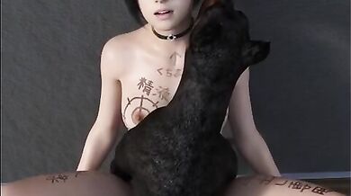Doggy Style Fucking with Restraint - M-Design: Neko Natsu Kawaii PORN VIDEO BESTIALITY VERSION