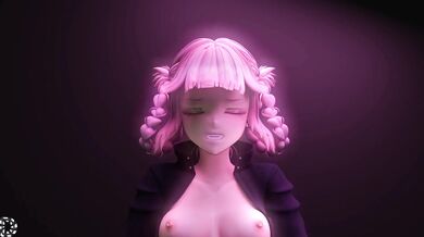 My step-sister, Nazuna, is a dirty cyclist who loves to ride her bike on the dirt road while getting off all over it