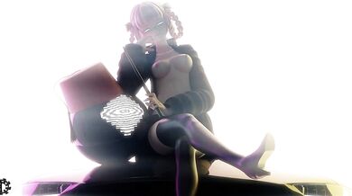 My step-sister, Nazuna, is a dirty cyclist who loves to ride her bike on the dirt road while getting off all over it