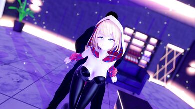 The XXX Adventures of Spider-Gwen - Captured and Confined by Hentai Spiders!