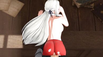 The Legend of Edelgard: The Overused Ordeal, Part 23 (Topless Edition)