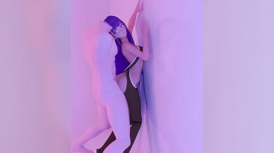 Mei, the sexy teacher, teaches how to doggy-style