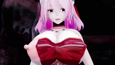 Hehe233KY — Iwara Rule 34 Big Breasts Animation