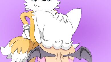 Tails fucks Rouge in the Ass, Ore_Jai_