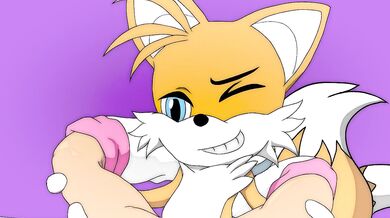 Tails fucks Rouge in the Ass, Ore_Jai_
