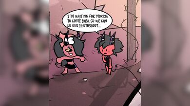 A group of animated girls from different countries around the world come together to do each other doggy style!