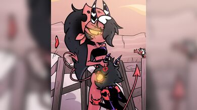 A group of animated girls from different countries around the world come together to do each other doggy style!