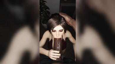 TinyLaras Sultry Blowjob Gelzyfest 4K Hentai Video Party