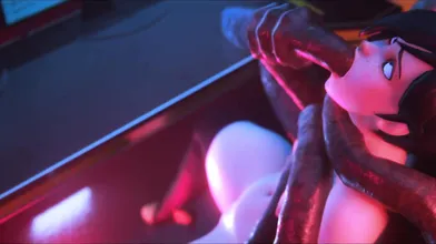 Voimond — Deepthroat 3D Hentai Animation