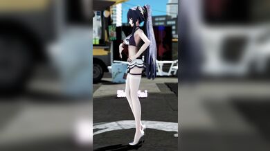 Mastering The Dance Floor With My Waifu Mei And Raiden!