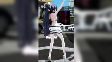 Mastering The Dance Floor With My Waifu Mei And Raiden!