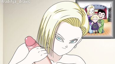 Adityas Anal Creampie Android 18 Drawing Video