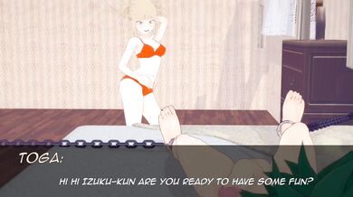 Ra*pe The Virgin Deku, A Toga Hentai Epic!