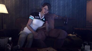 Mom Brings Home The Biggest Black Cock For Her Sons Handjob