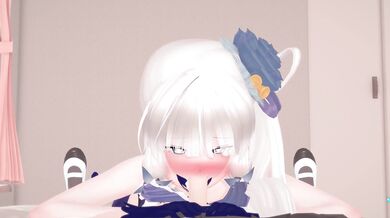 Taste the Sweets of Love: A Bedroom Blowjob Adventure