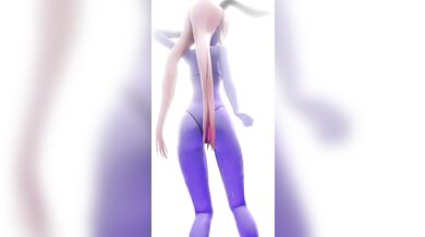 Watch the hot and sexy Ruby MMD dancing to the tune of Shimakaze Demon This ecchi dance video will surely heat up your night!