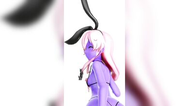 Watch the hot and sexy Ruby MMD dancing to the tune of Shimakaze Demon This ecchi dance video will surely heat up your night!