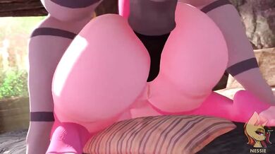 Pinkie Pie and Zecora [RealVinyl] are getting down and dirty in a pony porn parody!