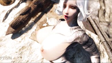 Erotic Tales of the Dragonborne: The Mating of a Curvy, Juicy Cat-Girl Milf with a Mighty Dragonborn