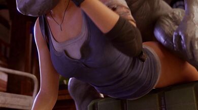 Jill and Mr Xs Anal Love Affair in 4K Ultra HD