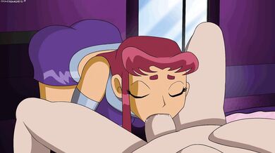 Dragon Ball Z: The Hentai Chronicles - Starfire Gives a Blowjob to Incogneato!