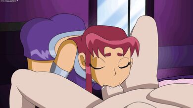 Dragon Ball Z: The Hentai Chronicles - Starfire Gives a Blowjob to Incogneato!