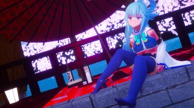 [Konosuba] Sakura Party with Mitsubishi