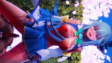 [Konosuba] Sakura Party with Mitsubishi