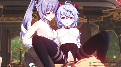 Mila Kunis Gets Roughly Fucked by A Huge Black Cock While She Supports It on Her Knees