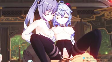 Mila Kunis Gets Roughly Fucked by A Huge Black Cock While She Supports It on Her Knees