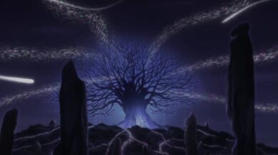 The ghosts eternal rest, unfulfilled desires, and haunting memories torment a lonely spirit Will he ever find peace in this hentai porn video?