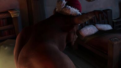 Cum-pouring Fap-sack